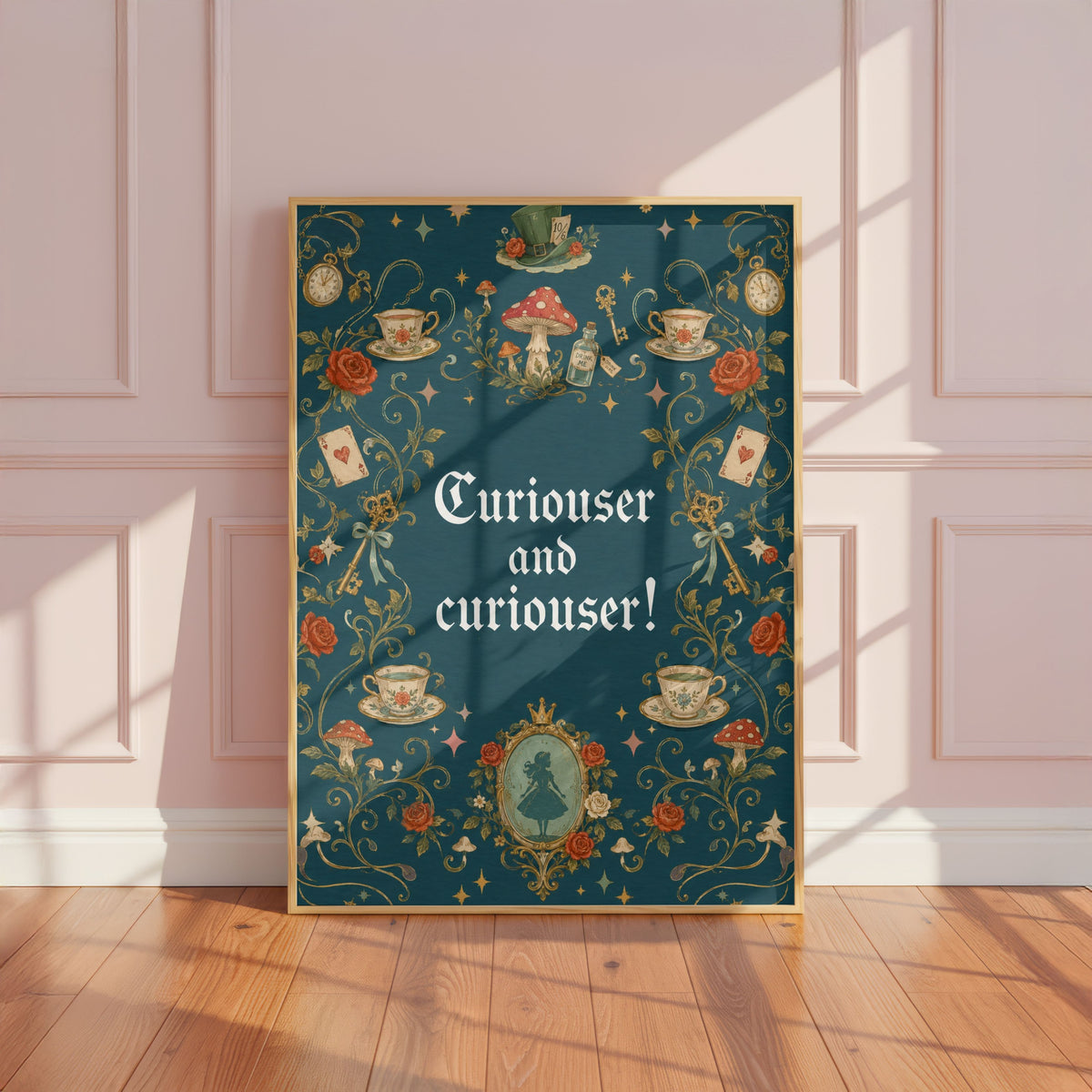 Curiouser and curiouser!