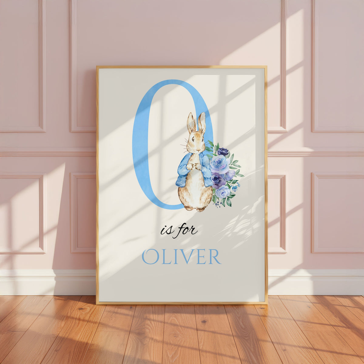 Blue Peter Rabbit Personalised