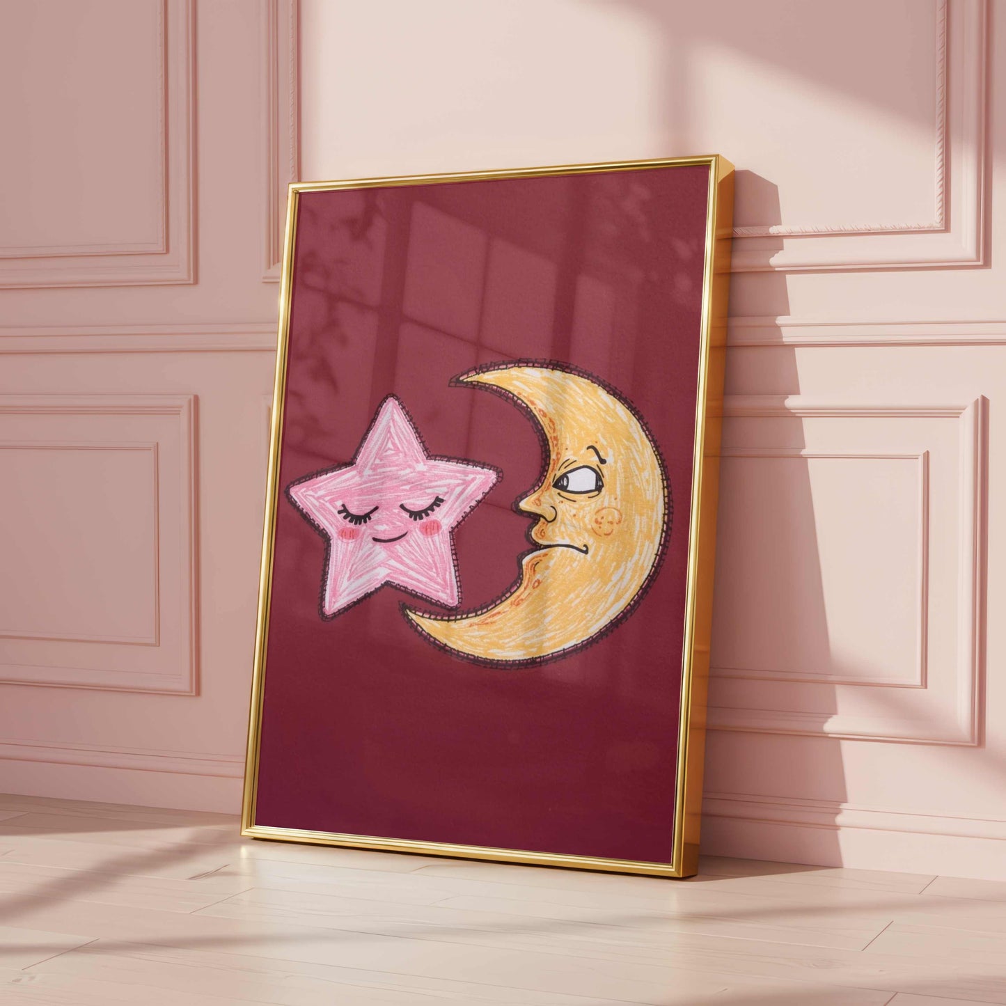 Moon & Star