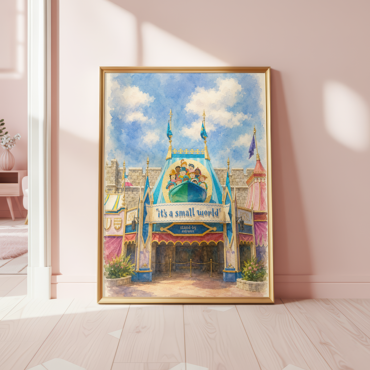 It's A Small World Entrance