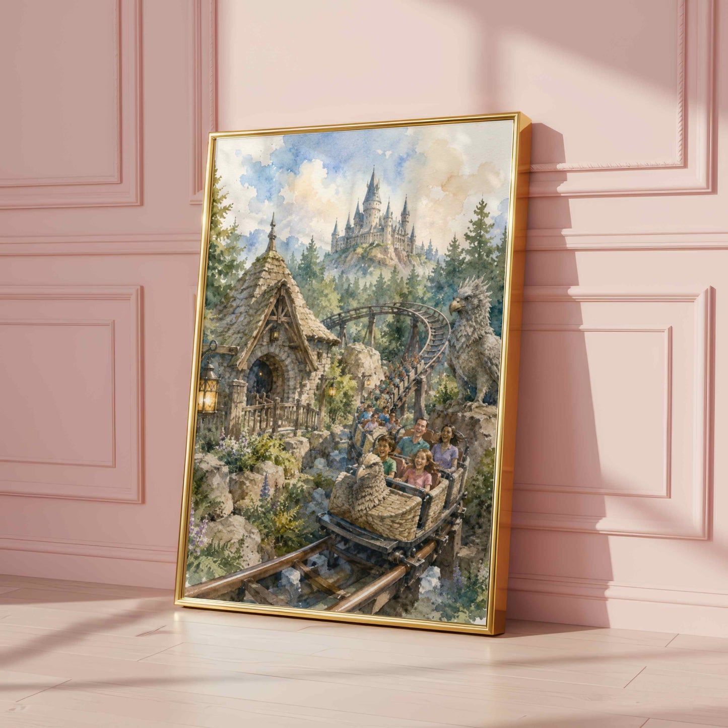 Flight Of The Hippogriff