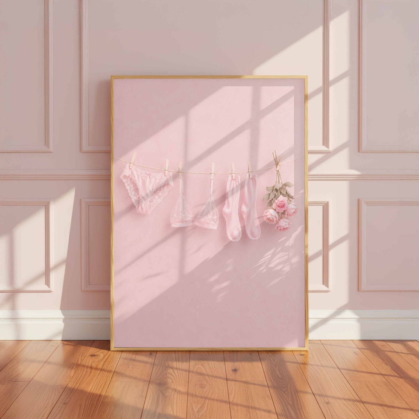 Pink Washing Line