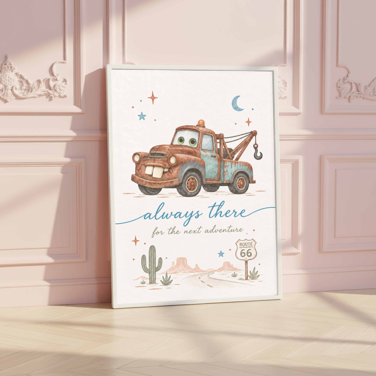 Route 66 Set Of 2