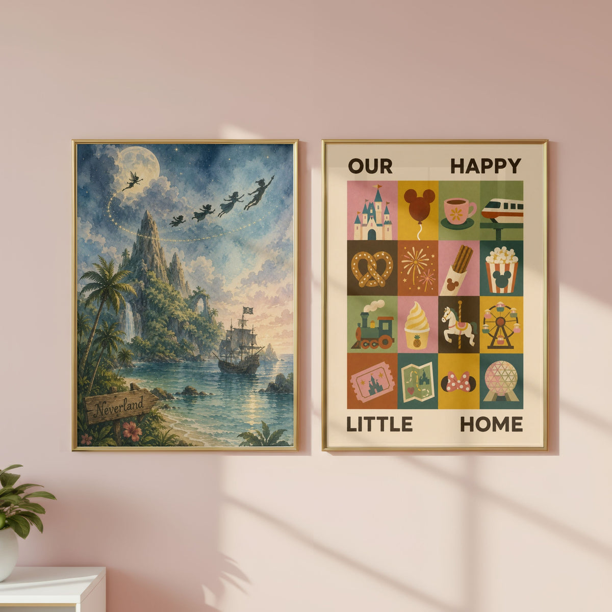 Disney Artwork