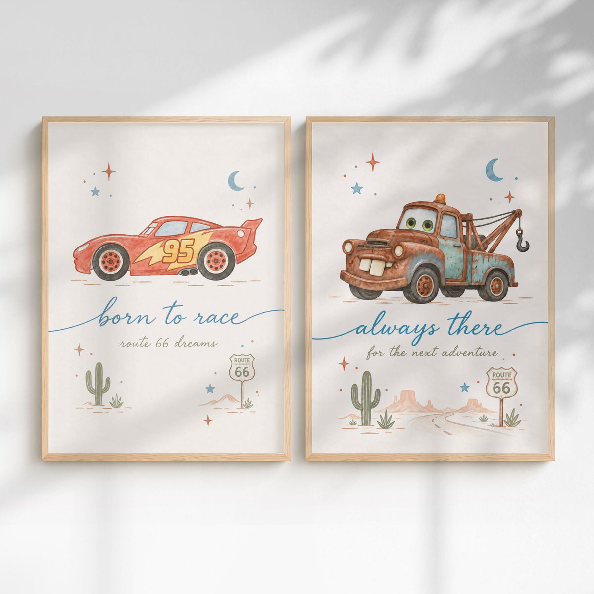 Route 66 Set Of 2