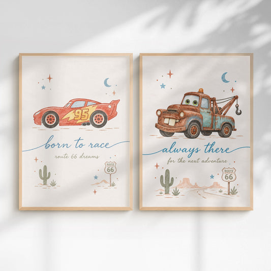 Route 66 Set Of 2