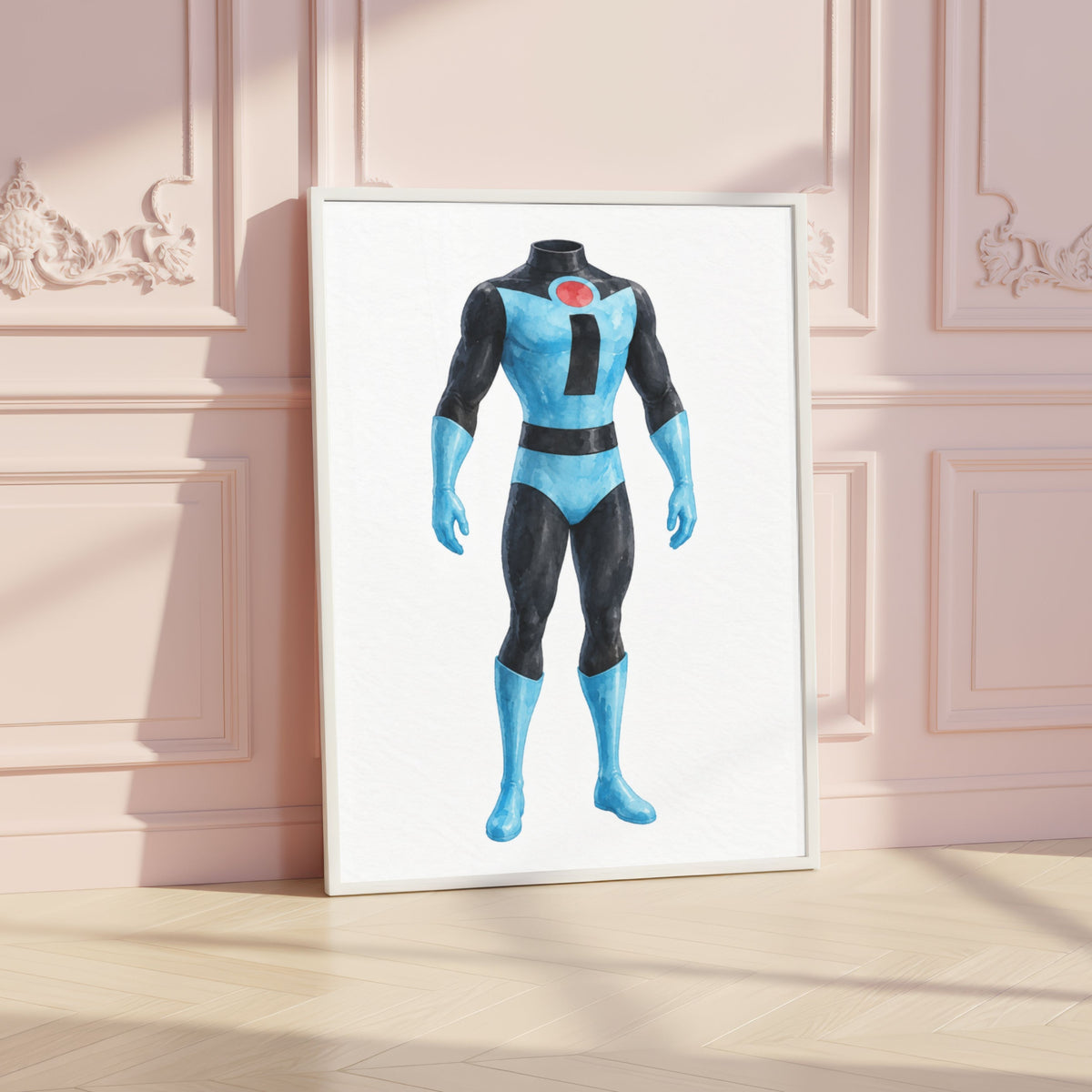 Mr Incredible Blue Suit