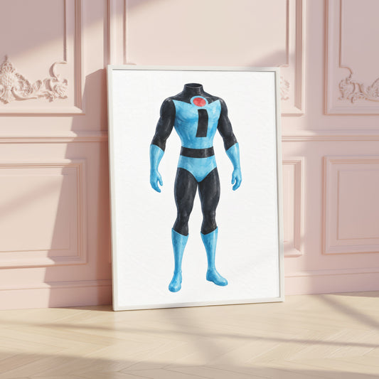 Mr Incredible Blue Suit