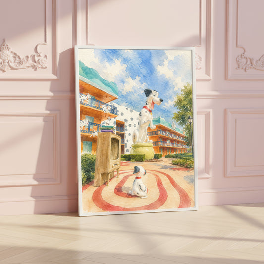 Dalmations Art Of Animation Hotel