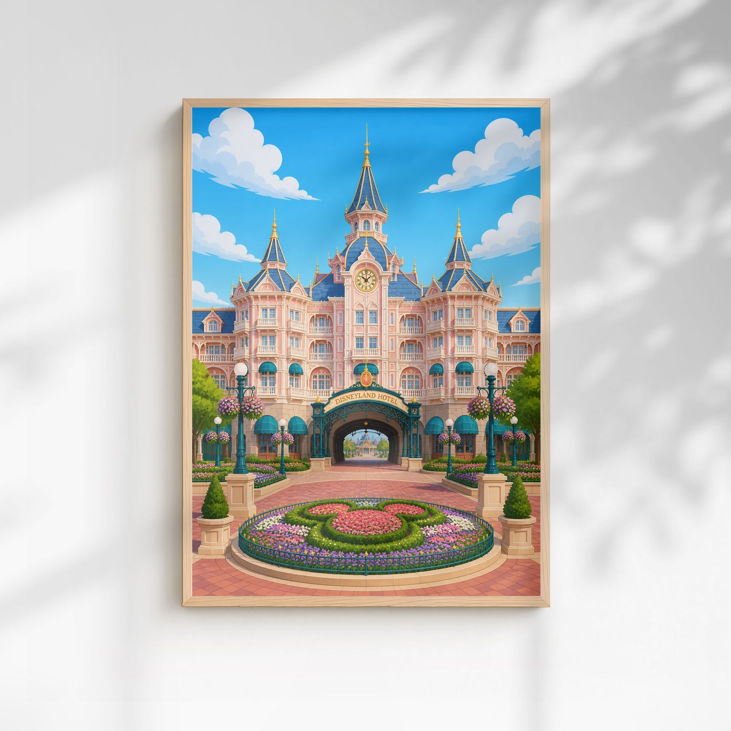 Disneyland Paris Hotel Entrance