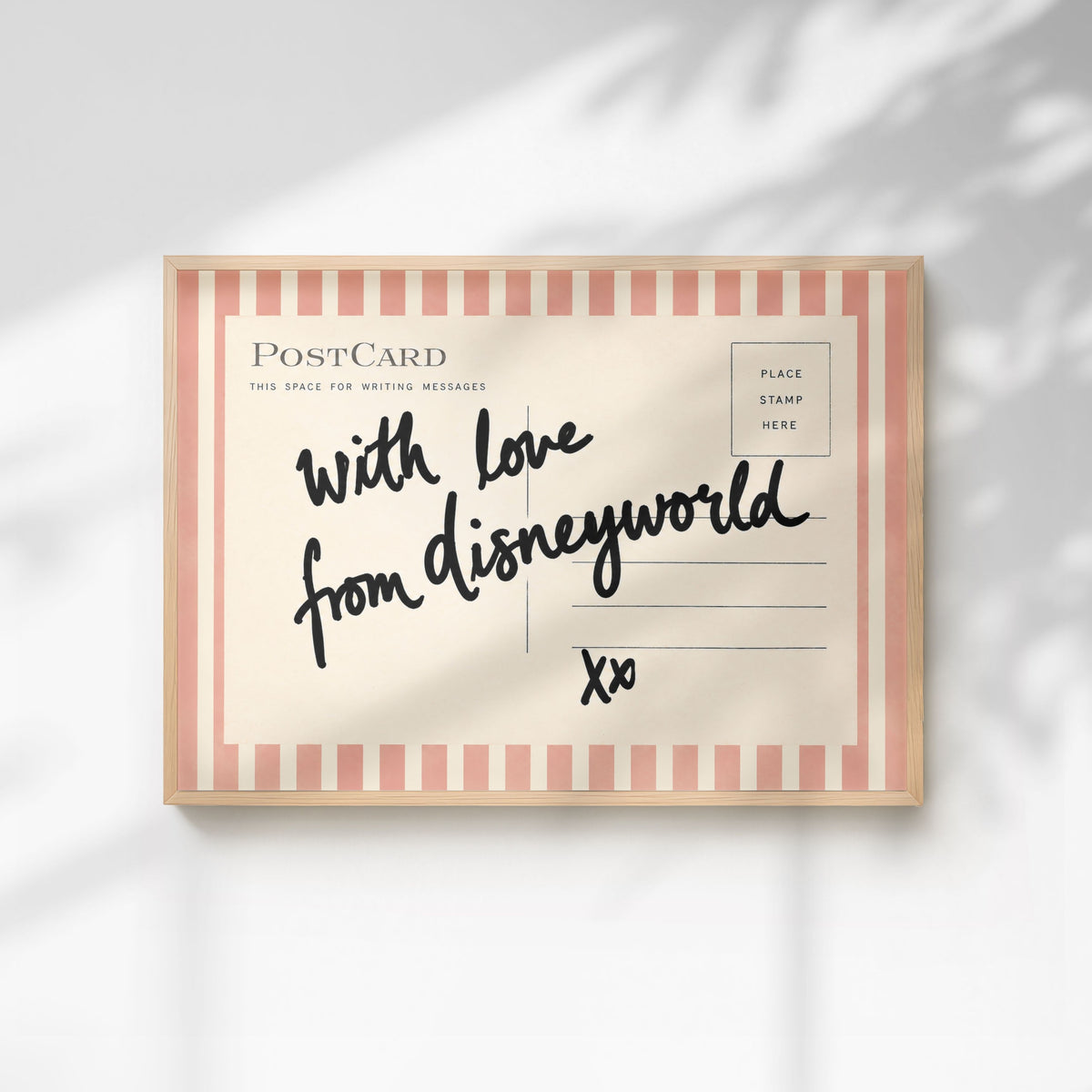 With Love From Disneyworld