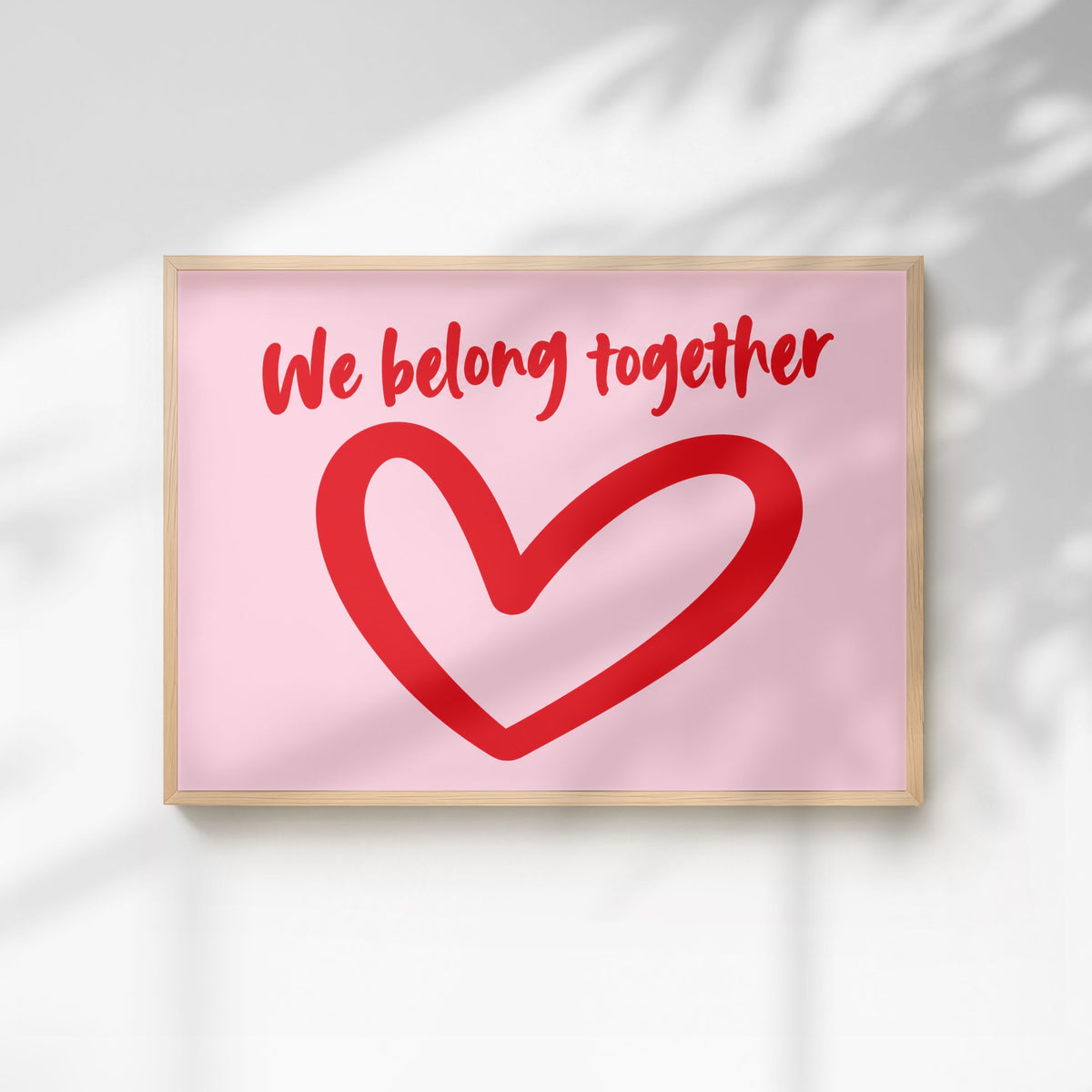 We Belong Together