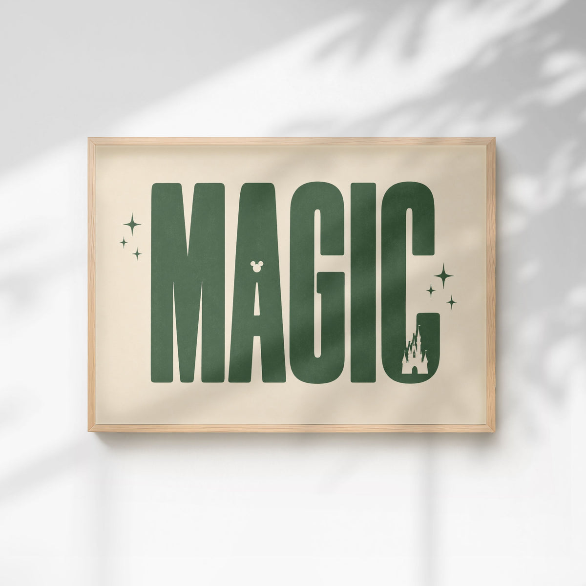 Disney Magic Green