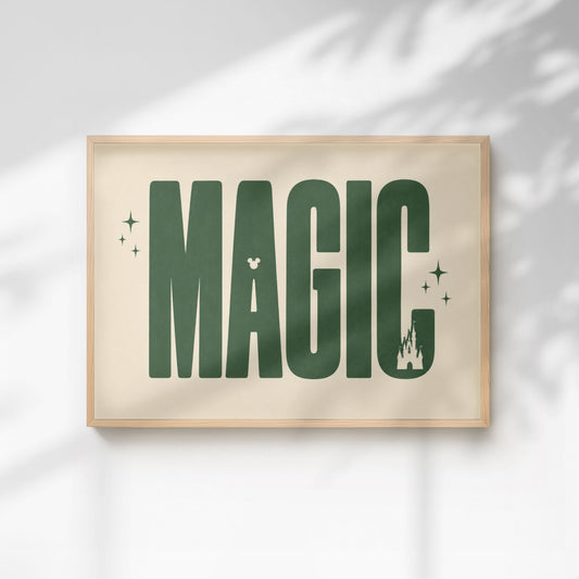Disney Magic Green