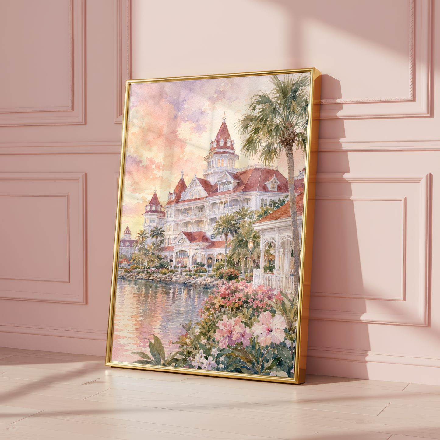 Grand Floridian Hotel Disneyworld