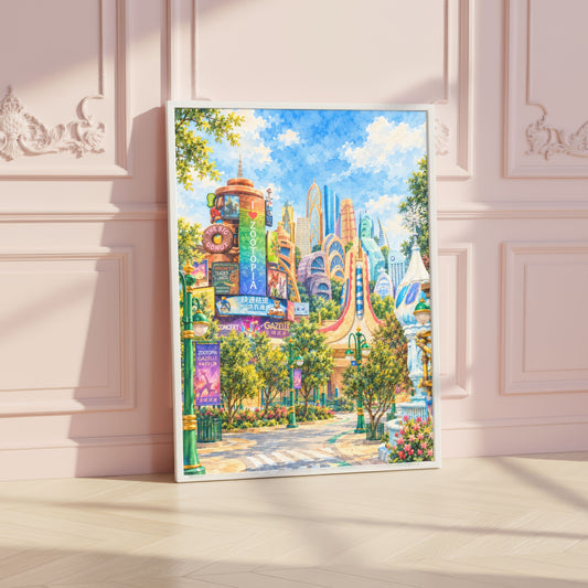 Zootopia Land Shanghai