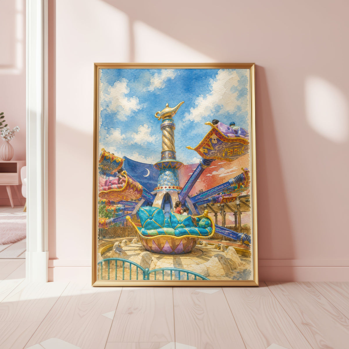 Flying Carpets Over Agrabah