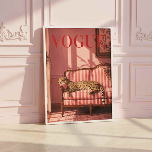 Leopard Vogue Pink