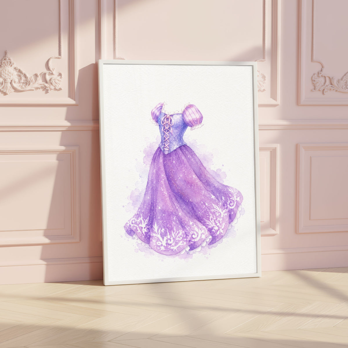 Rapunzel's Dress