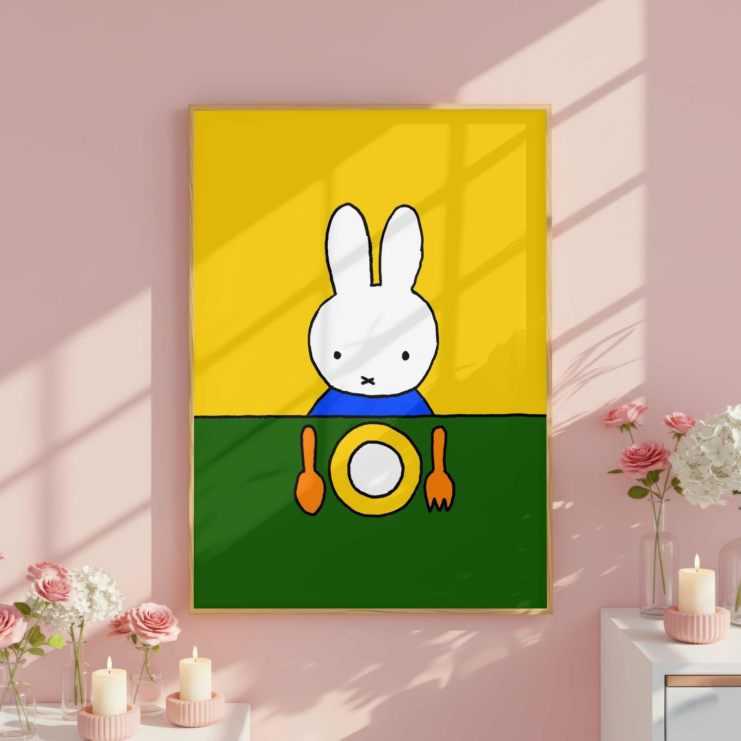 Miffy Dinner