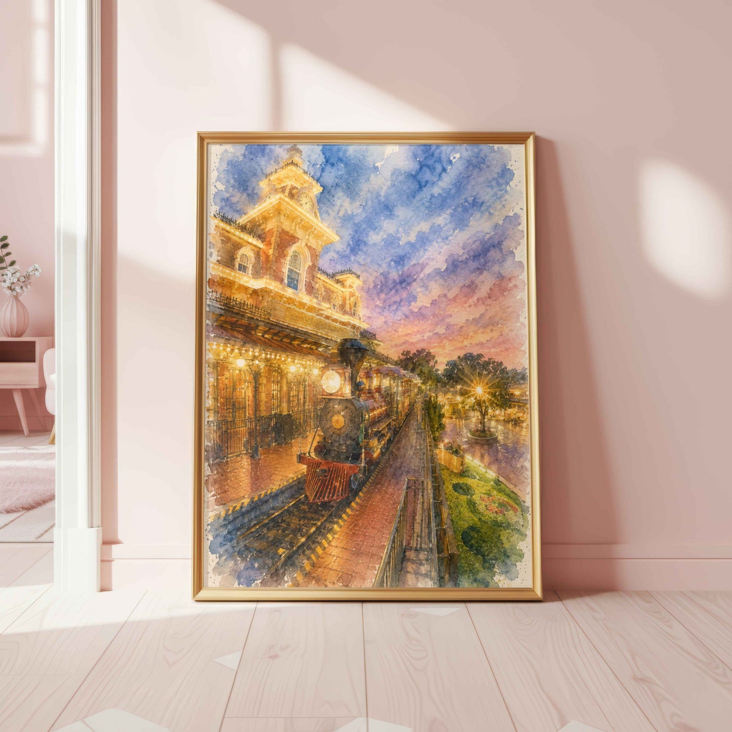 Walt Disney Railroad