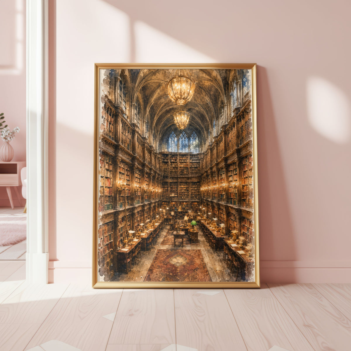 Hogwarts Library