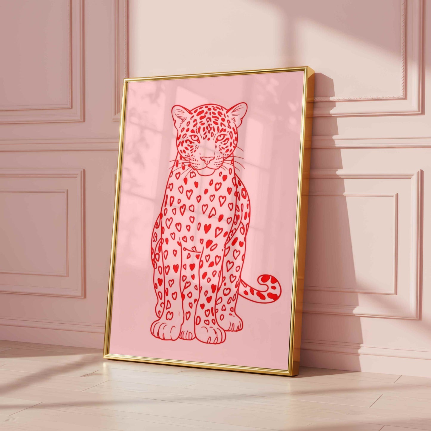 Leopard Hearts