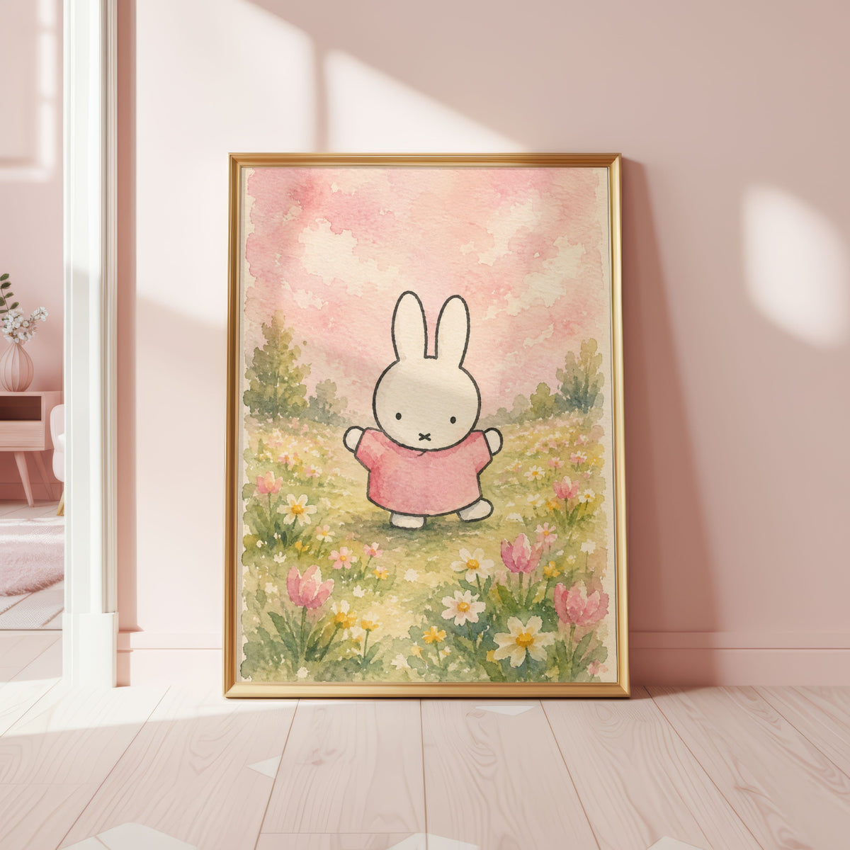 Miffy In Spring