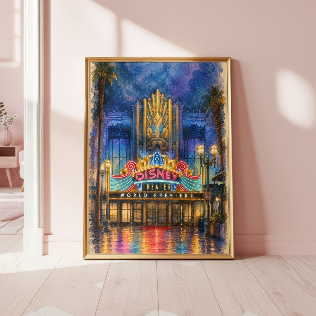 Disney Theatre World Premiere DLP