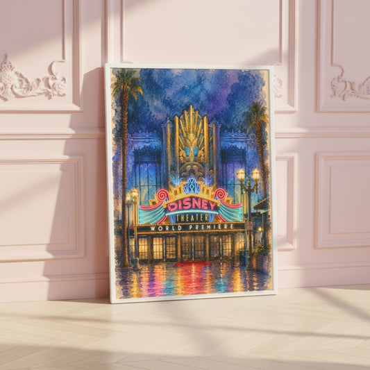 Disney Theatre World Premiere DLP