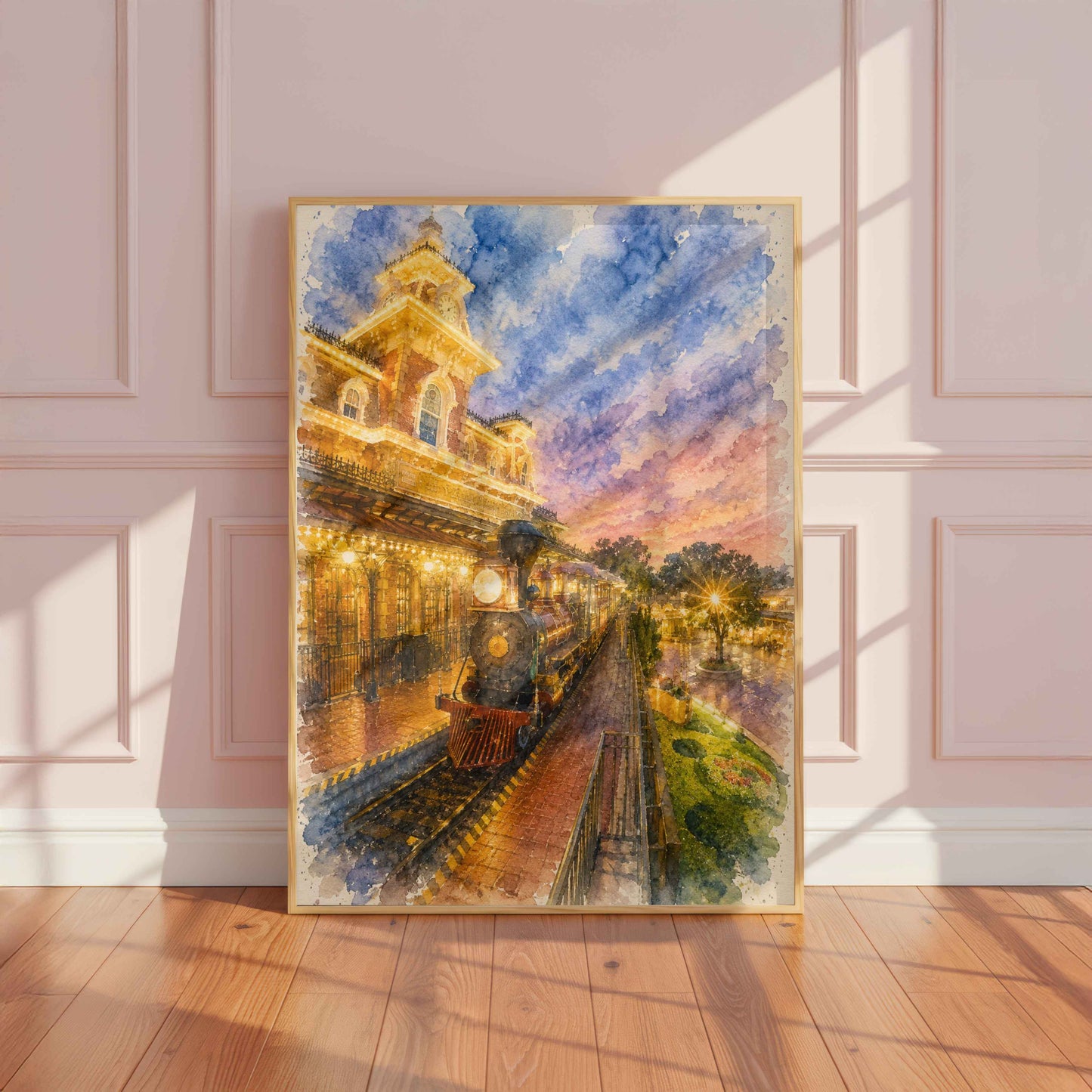 Walt Disney Railroad