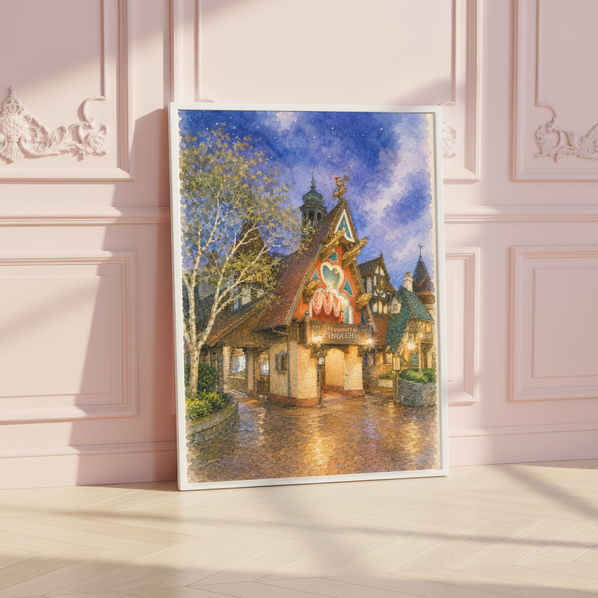 Pinocchio Ride DLP