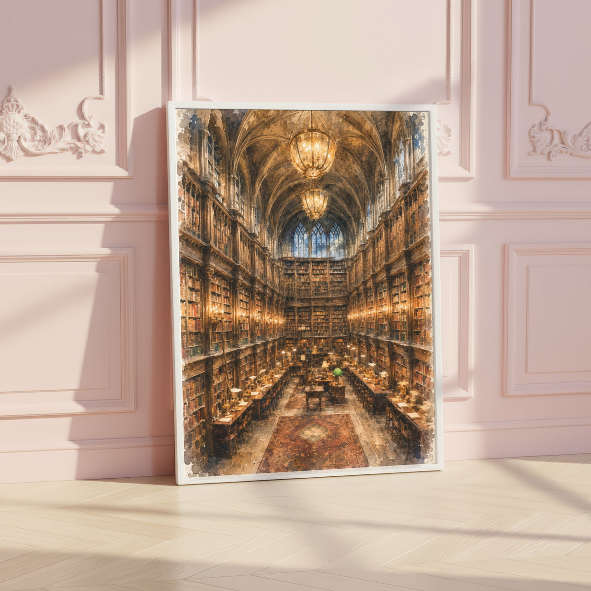 Hogwarts Library