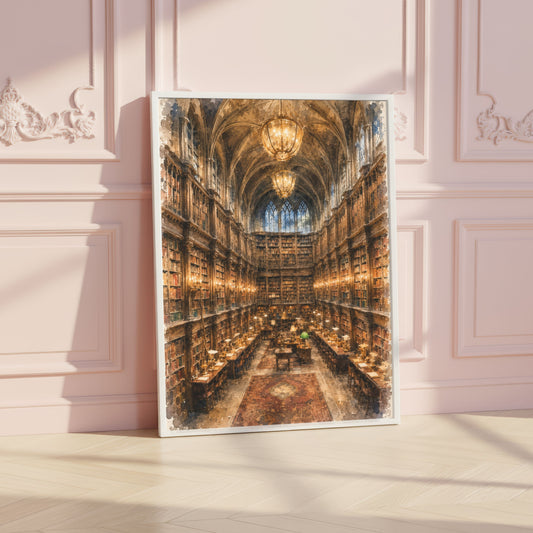 Hogwarts Library