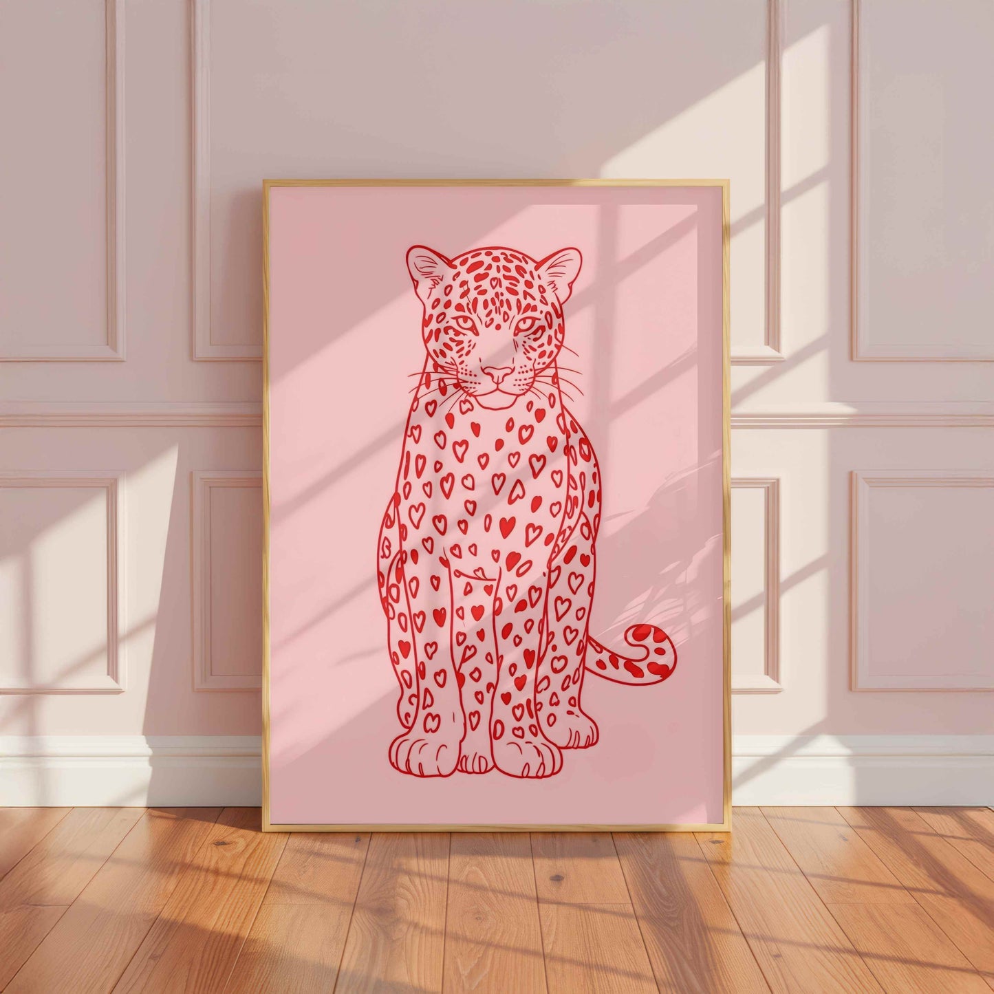 Leopard Hearts
