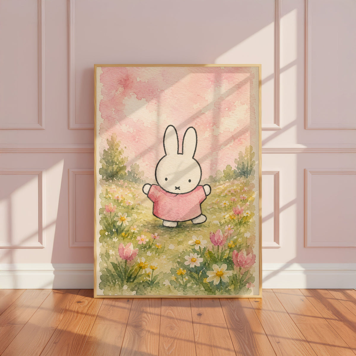 Miffy In Spring