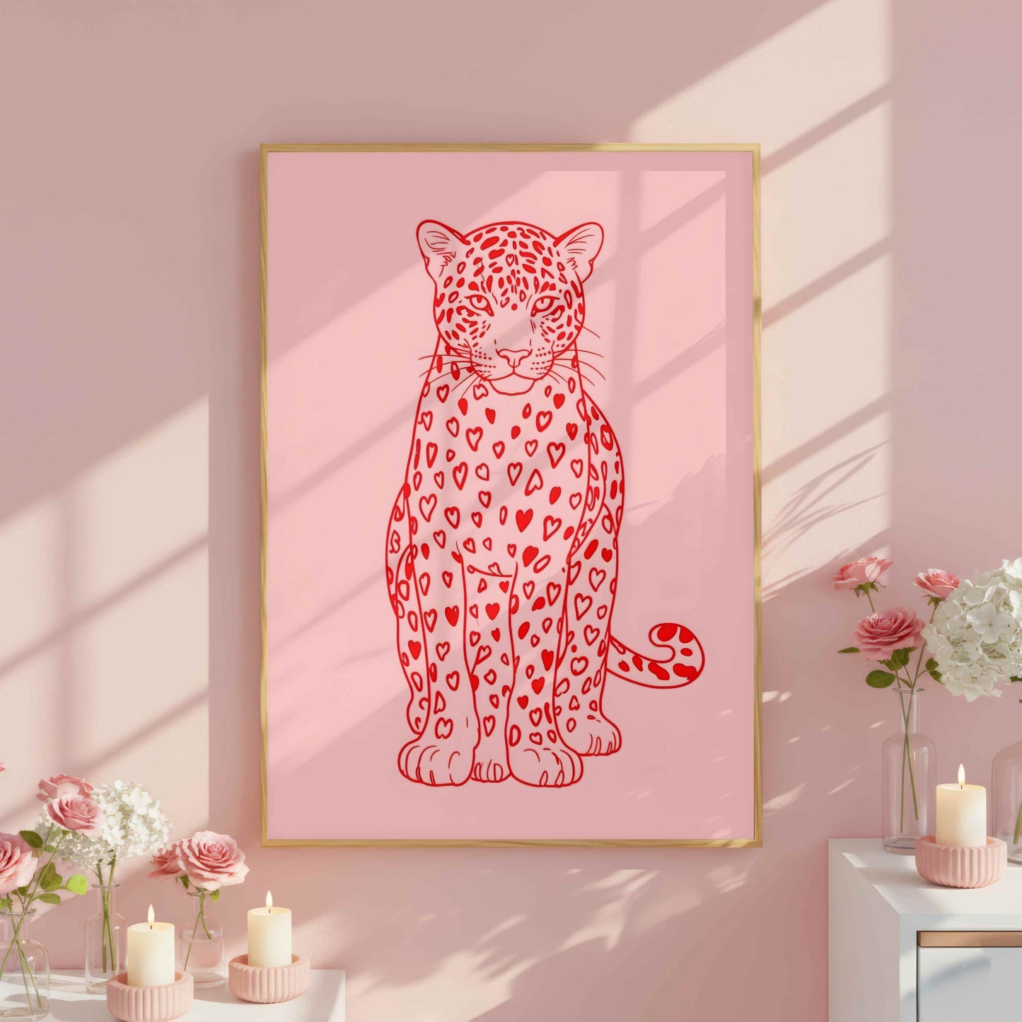 Leopard Hearts