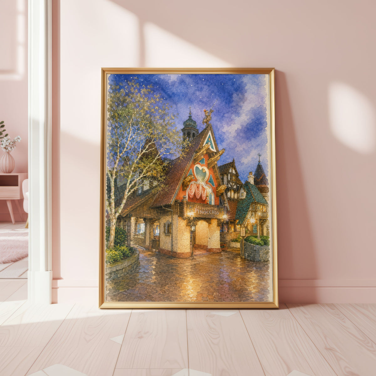 Pinocchio Ride DLP