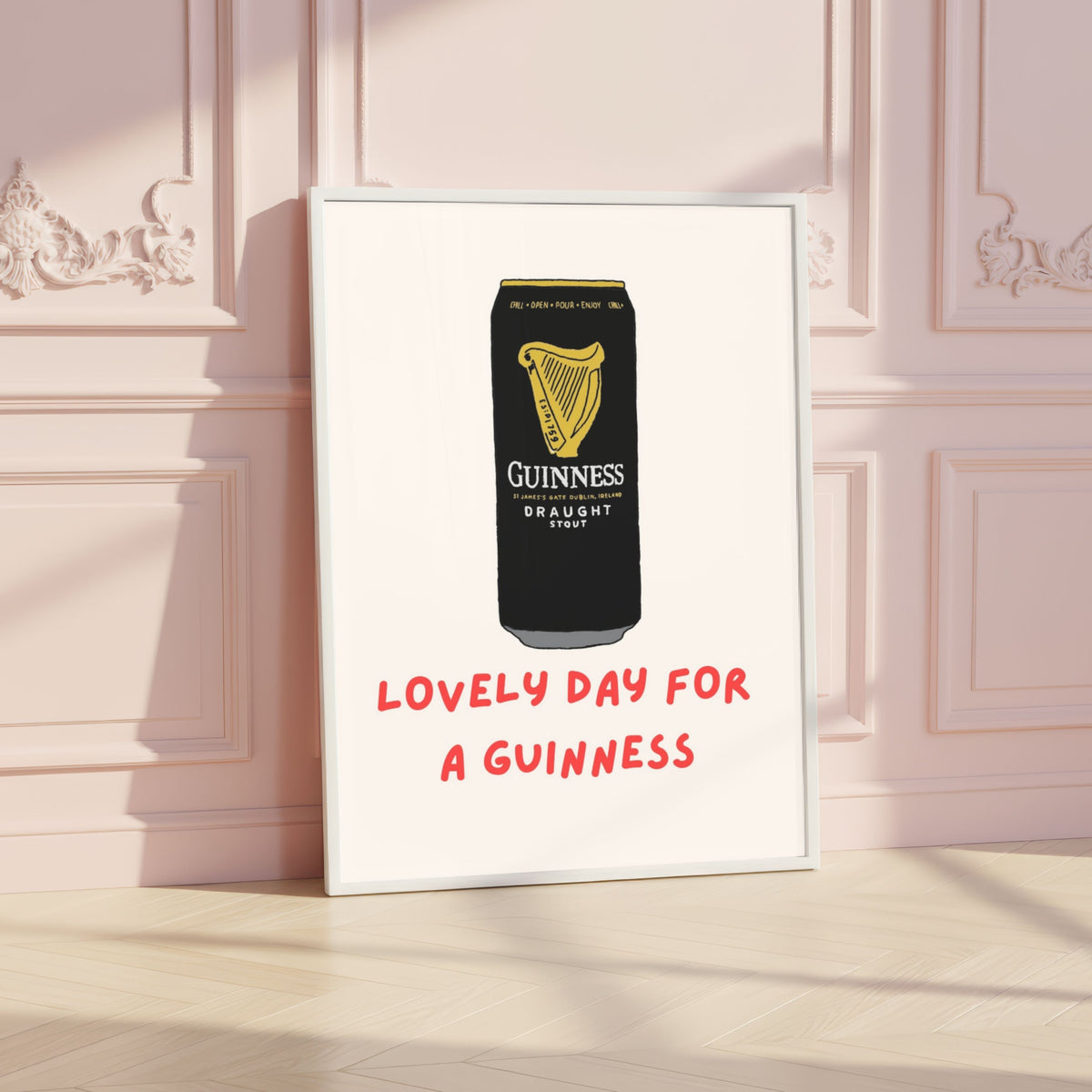 Lovely Day For A Guinness