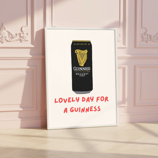 Lovely Day For A Guinness