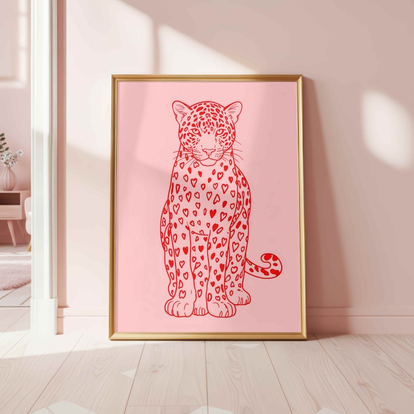 Leopard Hearts