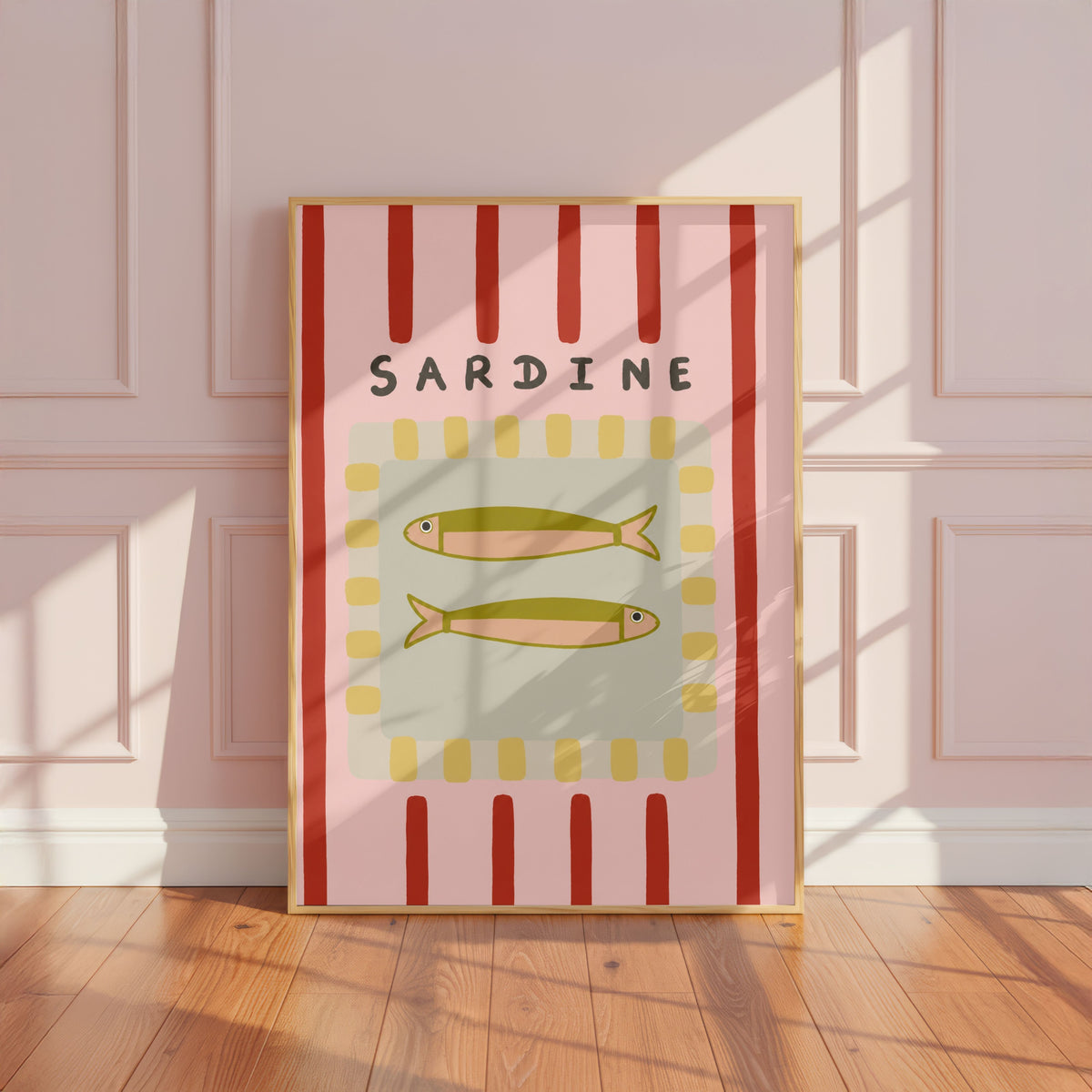 Pink Sardines