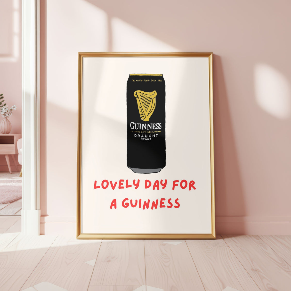 Lovely Day For A Guinness