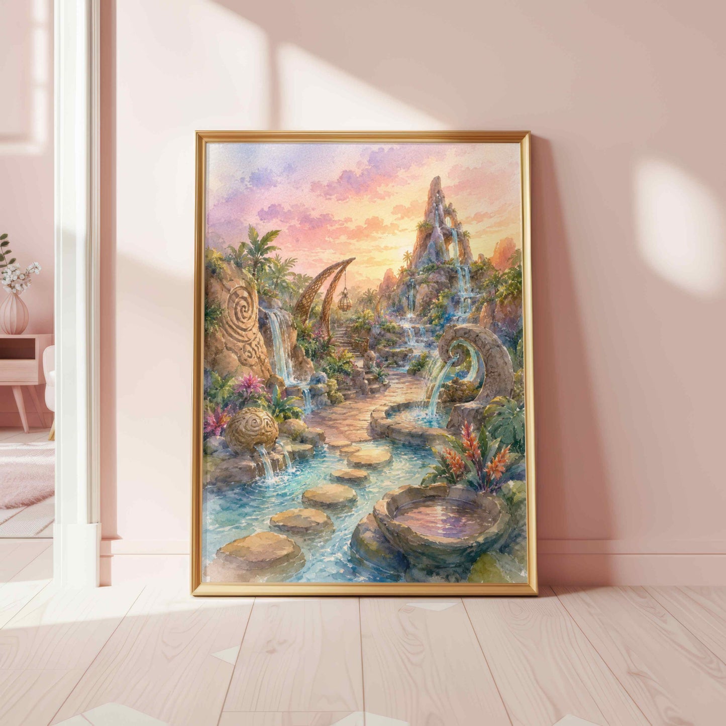 Journey Of Water, Moana Inspired