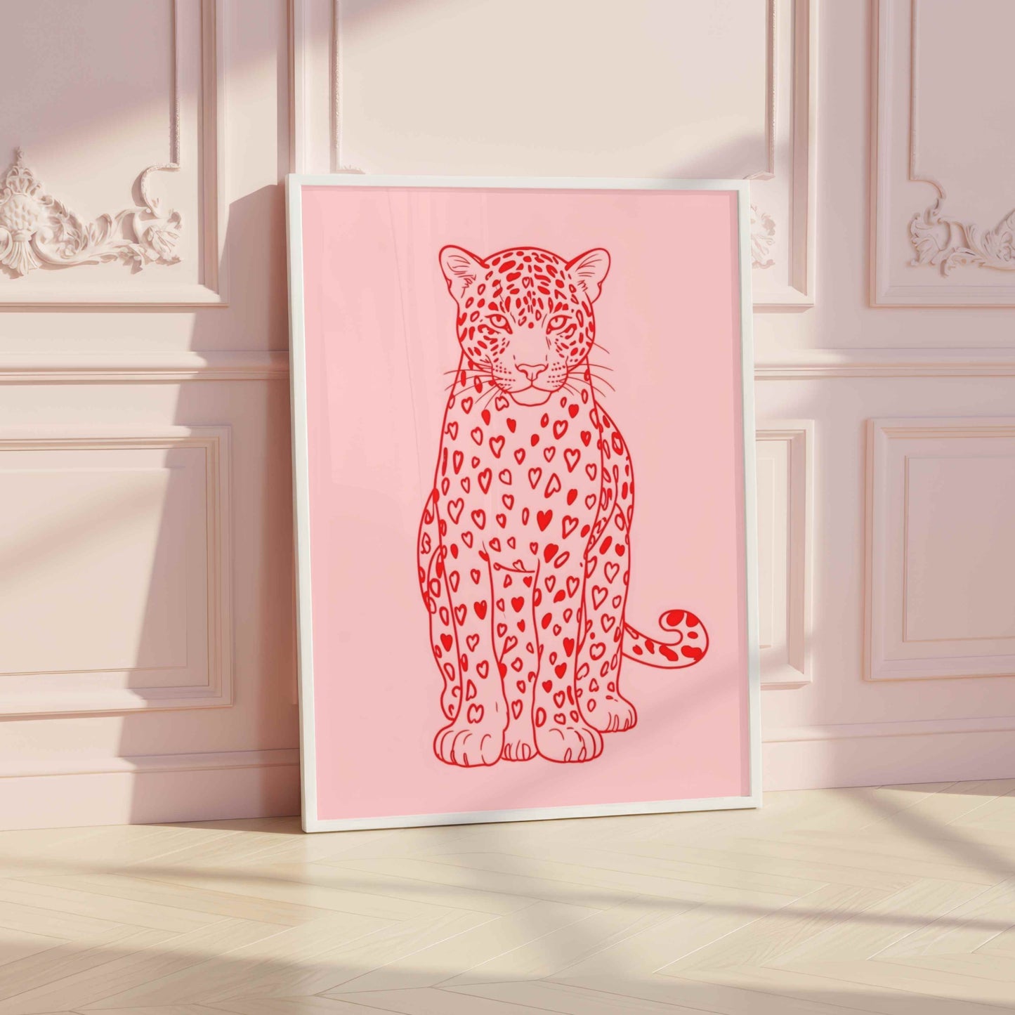 Leopard Hearts