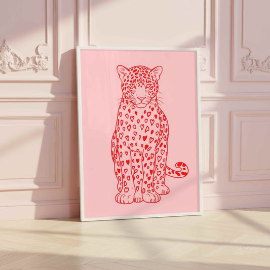 Leopard Hearts