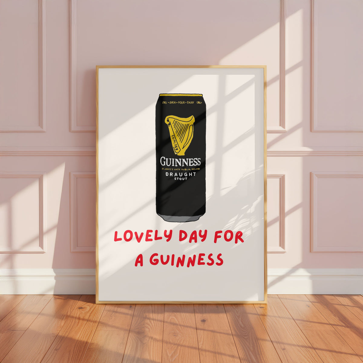 Lovely Day For A Guinness