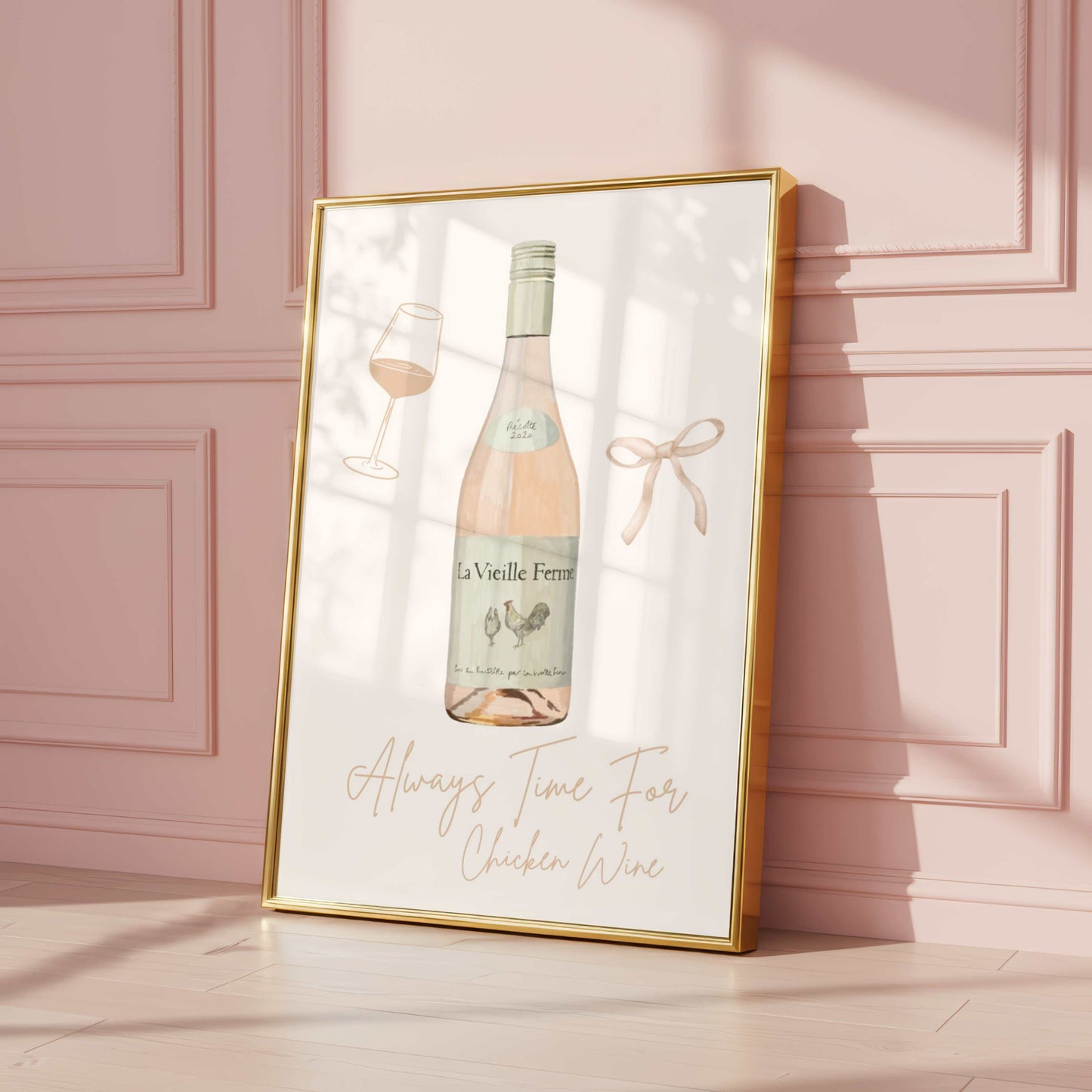 Chicken Wine