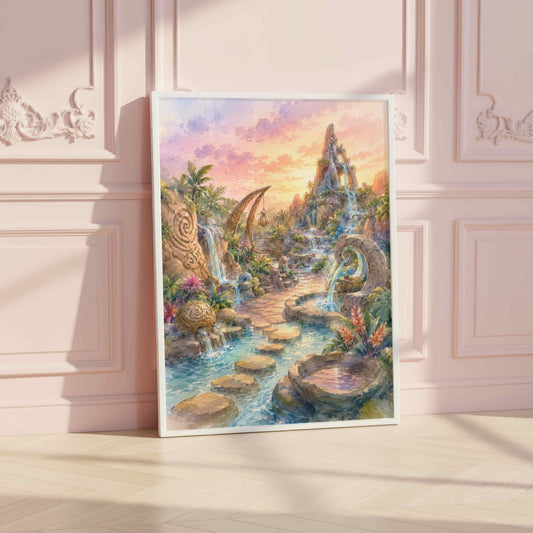 Journey Of Water, Moana Inspired