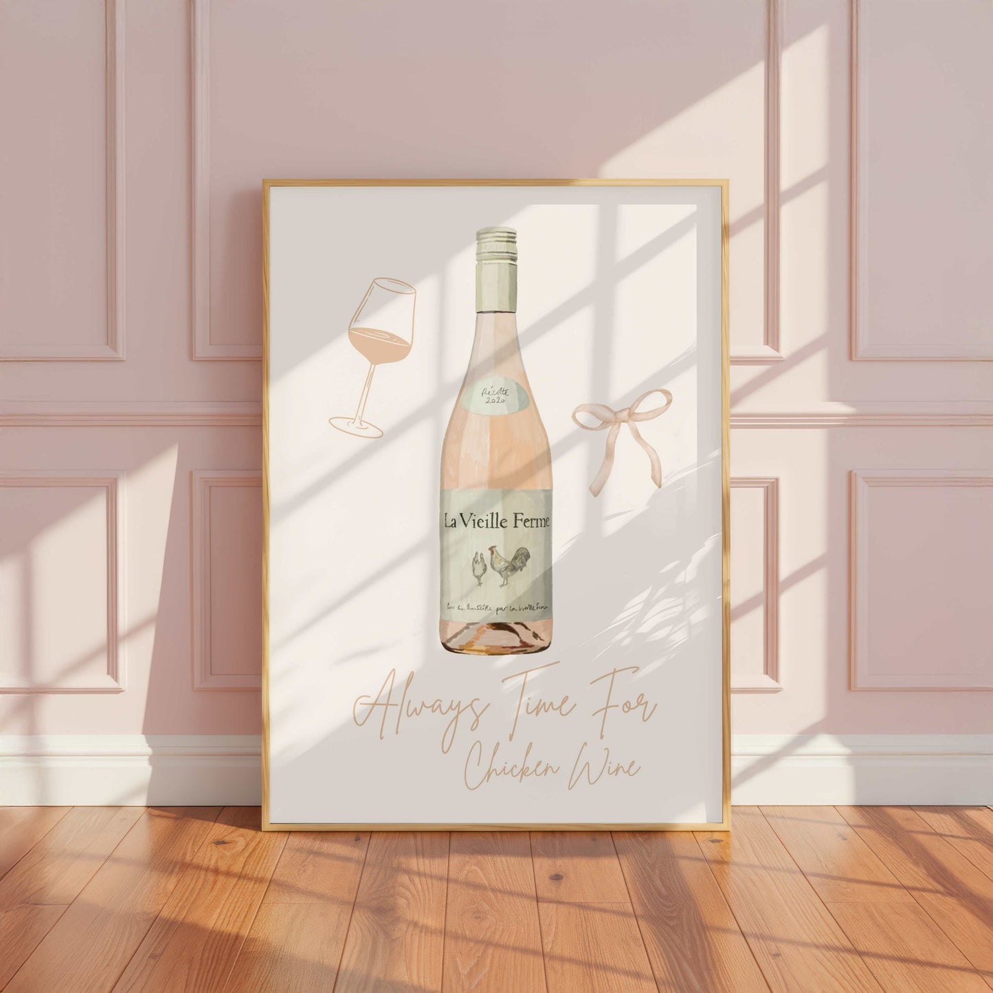 Chicken Wine